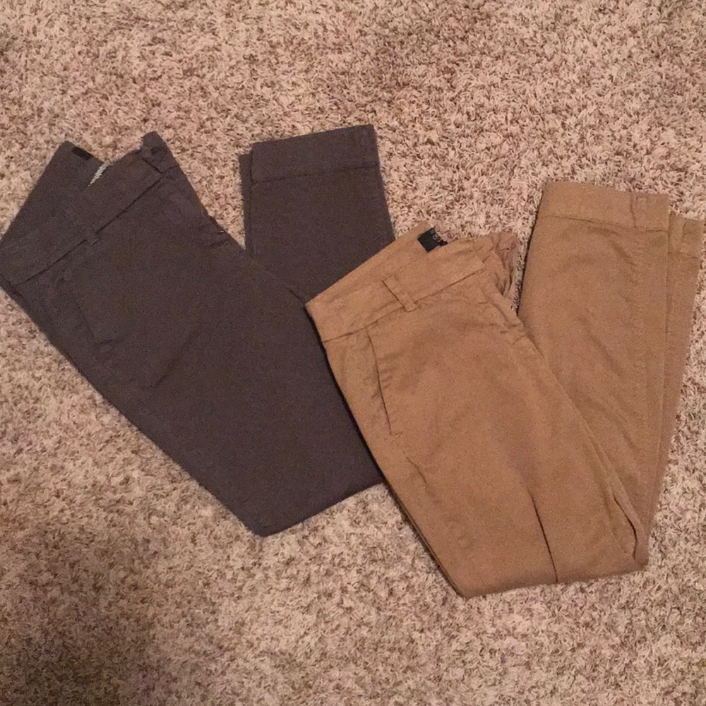 J. crew Chino Dress Capris